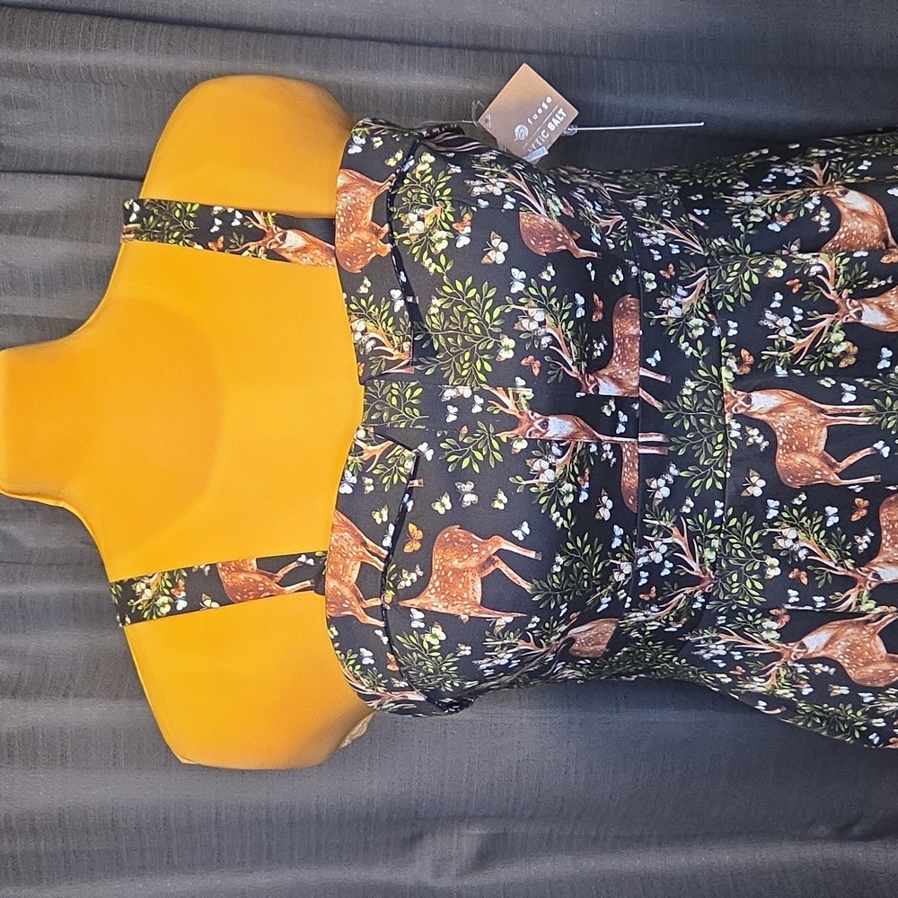 Eva Rose: Forest Deer Dress